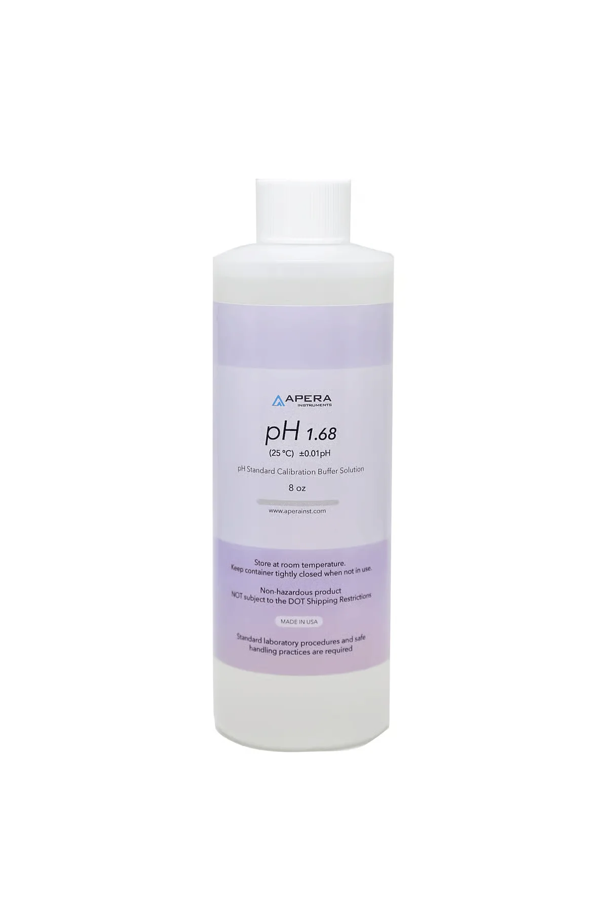 pH 1.68 Standard pH Calibration Buffer Solution